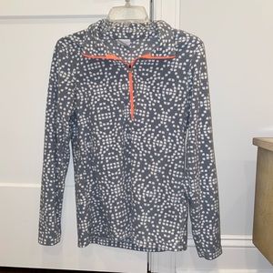 Women’s 1/4 Columbia zip up